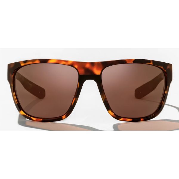 Bajio Roca Sunglasses - Dark Tortoise Matte Frame/Copper Glass Lens