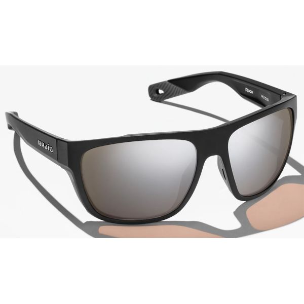 Bajio Roca Sunglasses - Black Matte Frame/Grey Glass Lens