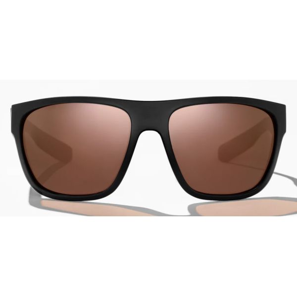 Bajio Roca Sunglasses - Black Matte Frame/Copper Glass - Lens