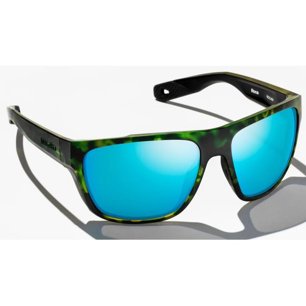 Bajio Roca Sunglasses - Shoal Tortoise Matte Frame/Blue Glass Lens