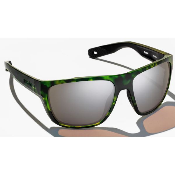 Bajio Roca Sunglasses - Shoal Tortoise Matte Frame/Silver Glass Lens