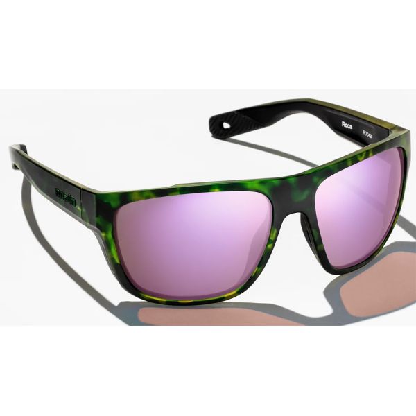 Bajio Roca Sunglasses - Shoal Tortoise Matte Frame/Rose Mirror Glass Lens