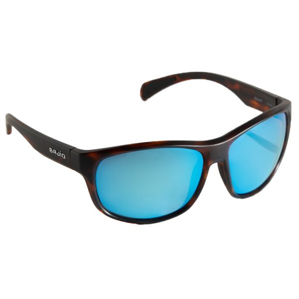 Bajio Scuch Sunglasses - Dark Tortoise Frame/Blue Glass Lens