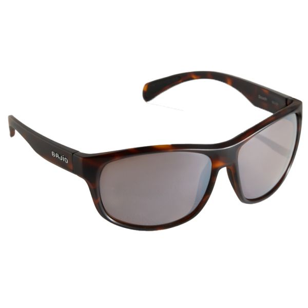 Bajio Scuch Sunglasses - Dark Tortoise Frame/Silver Plastic Lens