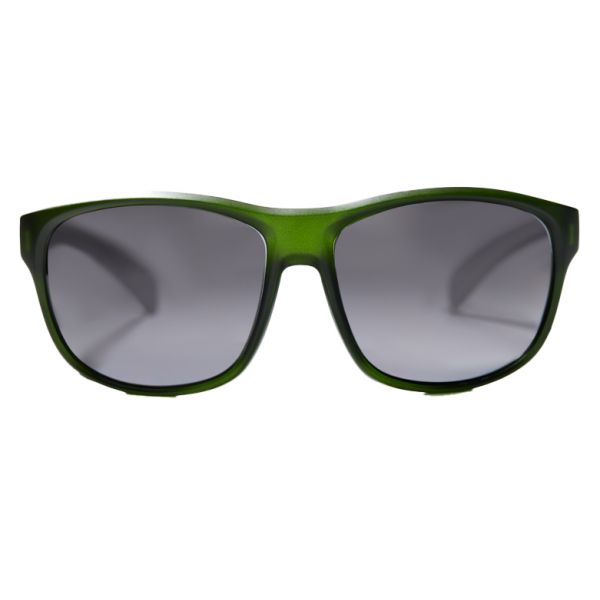 Bajio Scuch Sunglasses - Green Cerveza Frame/Grey Glass Lens