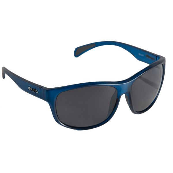 Bajio Scuch Sunglasses - Matte Blue Vin/Grey Glass Lens