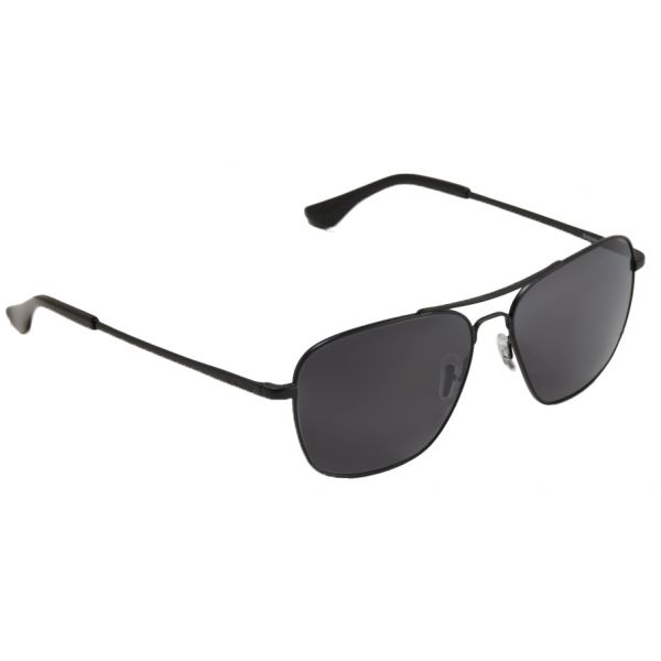 Bajio Snipes Sunglasses - Matte Black Frame/Grey Plastic Lens