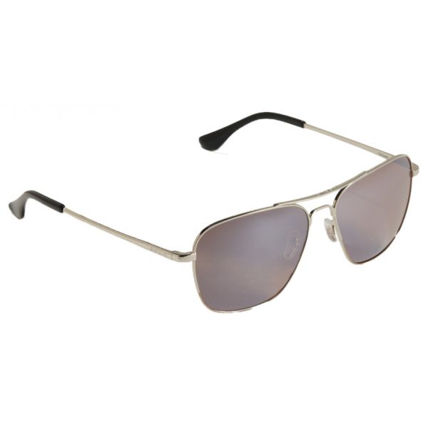 Bajio Snipes Sunglasses - Silver Frame/Silver Plastic Frame