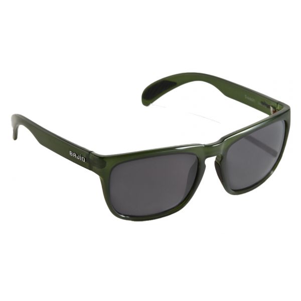 Bajio Swash Sunglasses - Cerveza Frame/Grey Plastic Lens