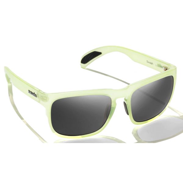 Bajio Swash Sunglasses - Seafoam Gloss Frame/Grey PC Lens