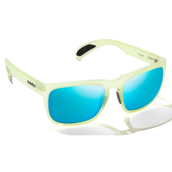 Bajio Swash Sunglasses - Seafoam Gloss Frame/Blue PC Lens