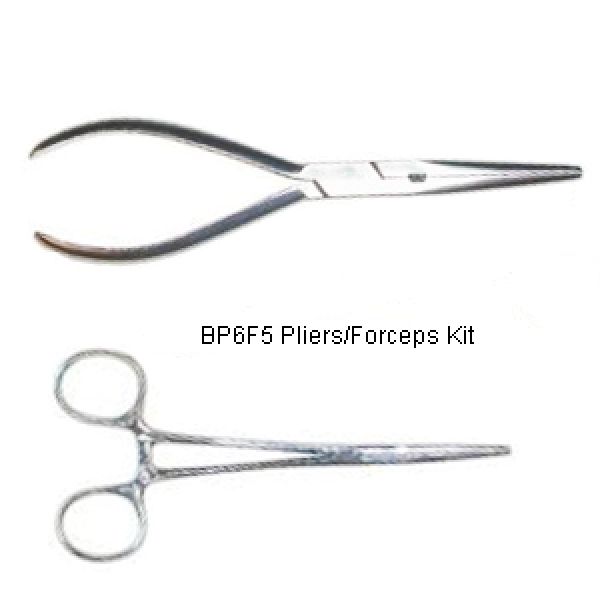 Baker Tools BP6F5 Pliers/Forceps Kit