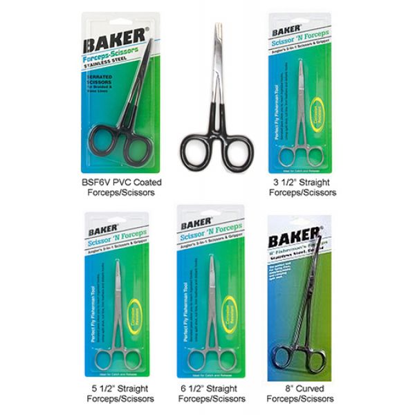 Baker Tools Forcep/Scissor Assortment