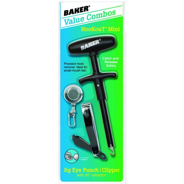 Baker Tools HM-BJEP Value Combo Mini Hookout and Clipper set