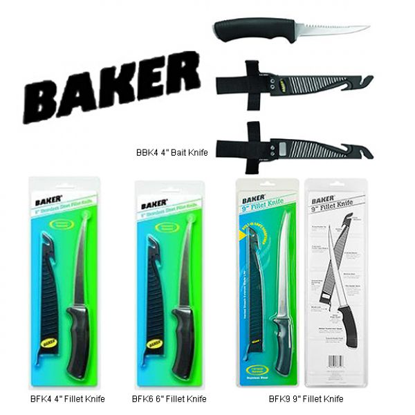 Baker Tools Knives