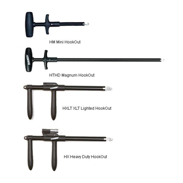 Baker Tools Mini, Max & Heavy Duty Hookouts