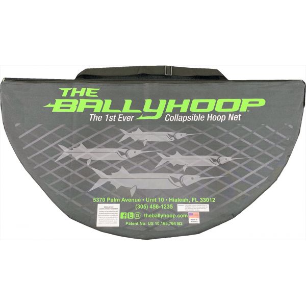 BallyHoop Aluminum Collapsible Net - Generation II