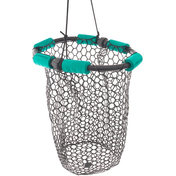 BallyHoop The ChummyHoop Collapsible Self-Cleaning Chum Hoop - Teal