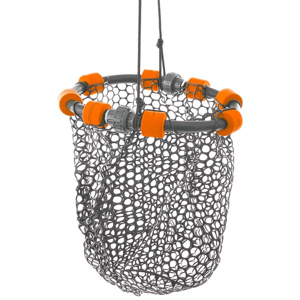 BallyHoop The ChummyHoop Mini Collapsible Rubber Chum Bag - Orange