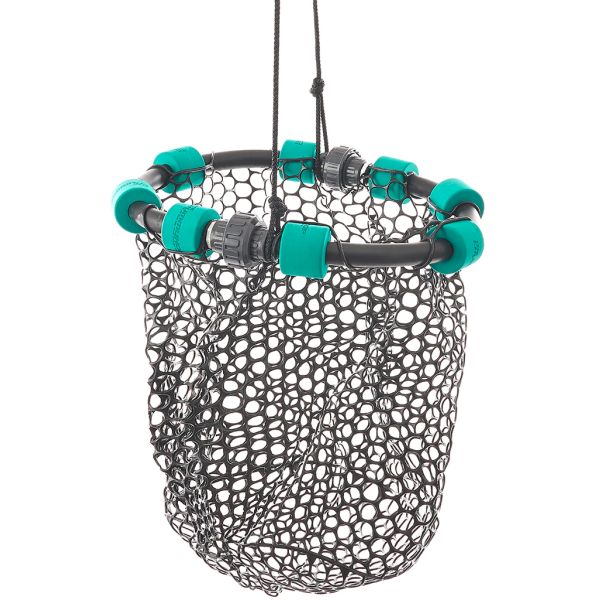 BallyHoop The ChummyHoop Mini Collapsible Rubber Chum Bag - Teal