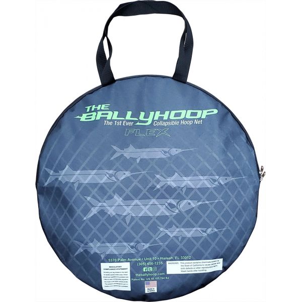 BallyHoop Flex Collapsible Hoop Net