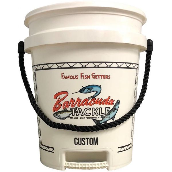 Barracuda Tackle Custom Series Cast Net - 1/2in - 10ft