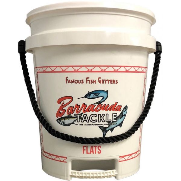 Barracuda Tackle Flats Series Cast Net - 3/8in - 7ft