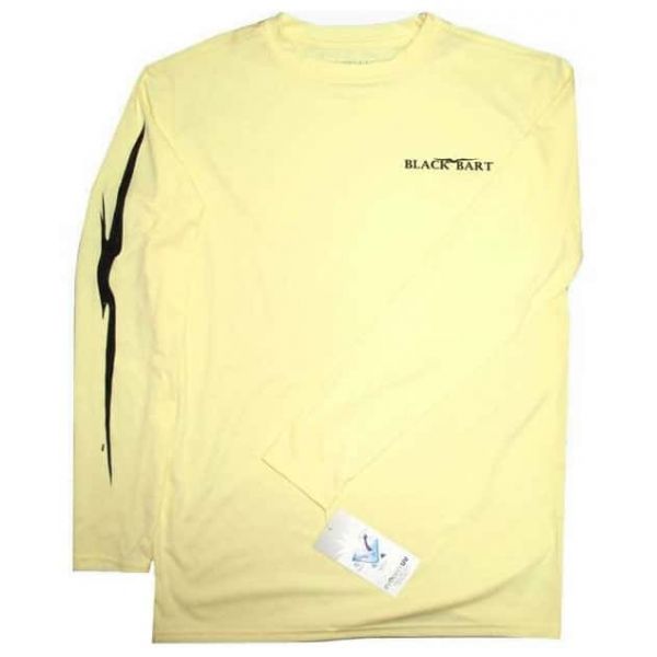 Bart Hi-Performance Long Sleeve Shirts Lady Yellow - Large