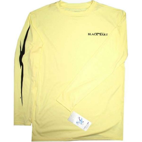 Bart Hi-Performance Long Sleeve Shirts Lady Yellow