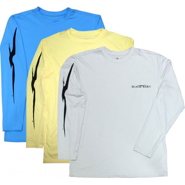 Bart Hi-Performance Long Sleeve Shirts