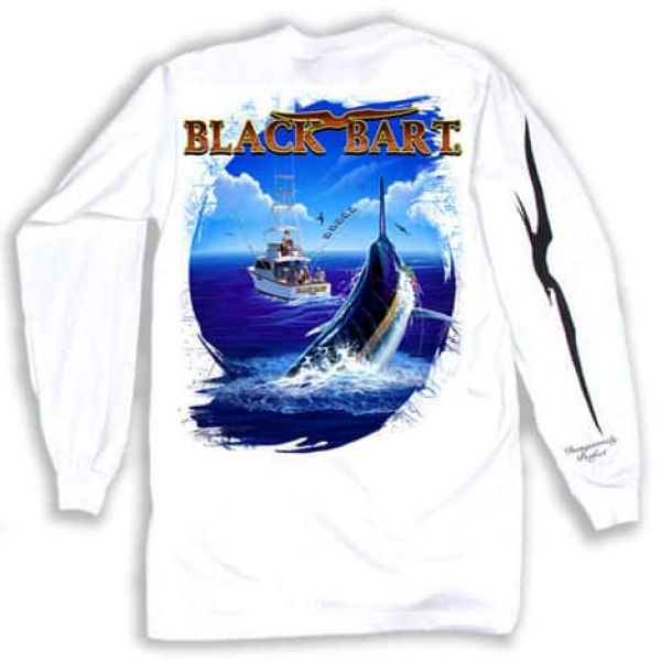 Bart Meets TuTu Long Sleeve T-Shirts White - Small