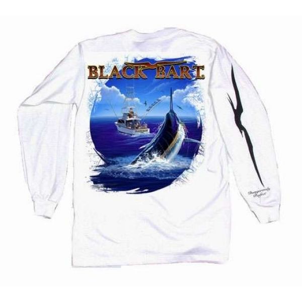 Bart Meets TuTu Long Sleeve T-Shirts White