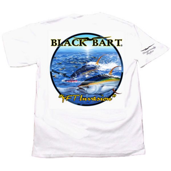 Bart's Yellowfin Tuna Short Sleeve T-Shirts