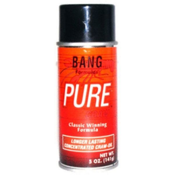 Bass Assassin 5oz. BANG Fish Attractant Spray 5-PCF Pure Craw