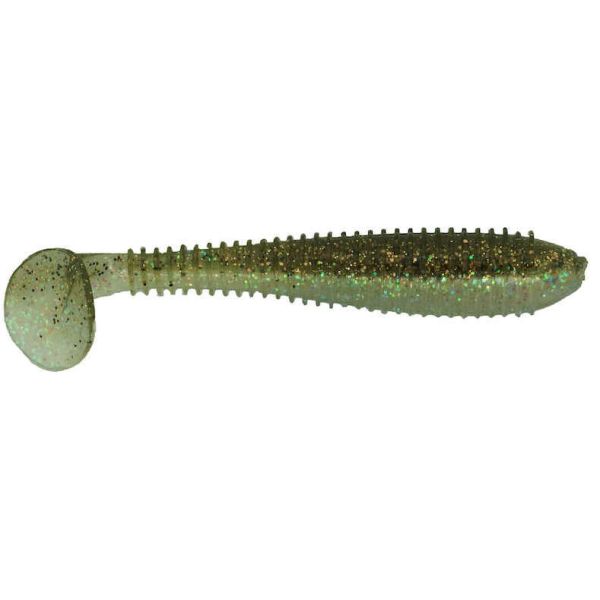 Bass Assassin Lit'l Boss Swimbait- Northern Minnow