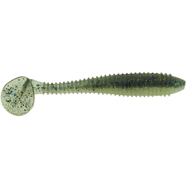 Bass Assassin Boss Shiner Swimbait - Bluegill Flash