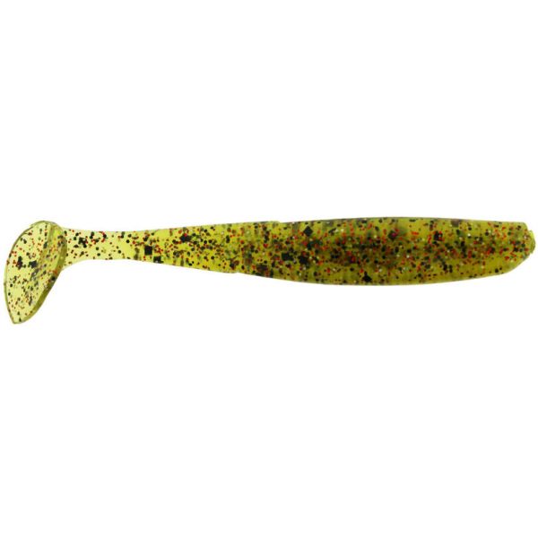 Bass Assassin Elite Shiner Swimbait - Watermelon Red Magic