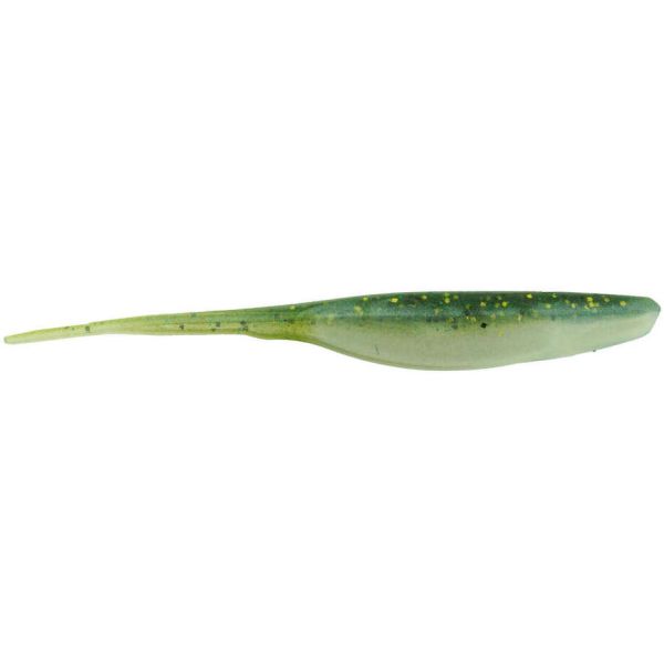 Bass Assassin Straight Tail Shad - 5in - Baby Bass