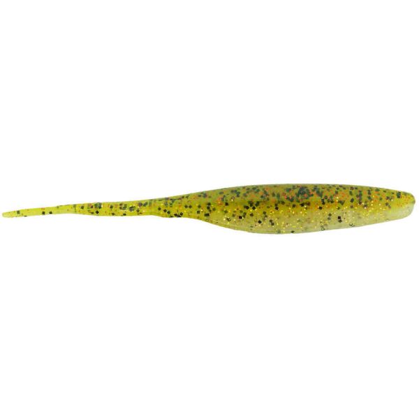 Bass Assassin Straight Tail Shad - 5in - Houdini