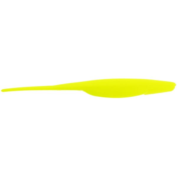 Bass Assassin Straight Tail Shad - 7in - Limetreuse