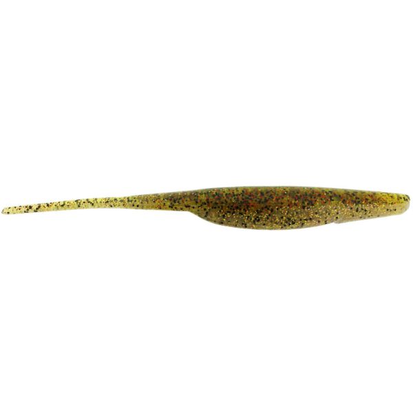 Bass Assassin Straight Tail Shad - 7in - Houdini