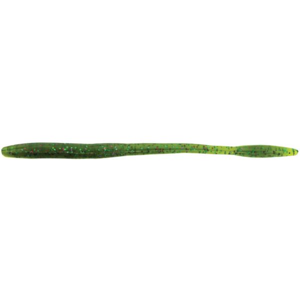 Bass Assassin Tapout Worm - 7.5in - Watermelon Candy