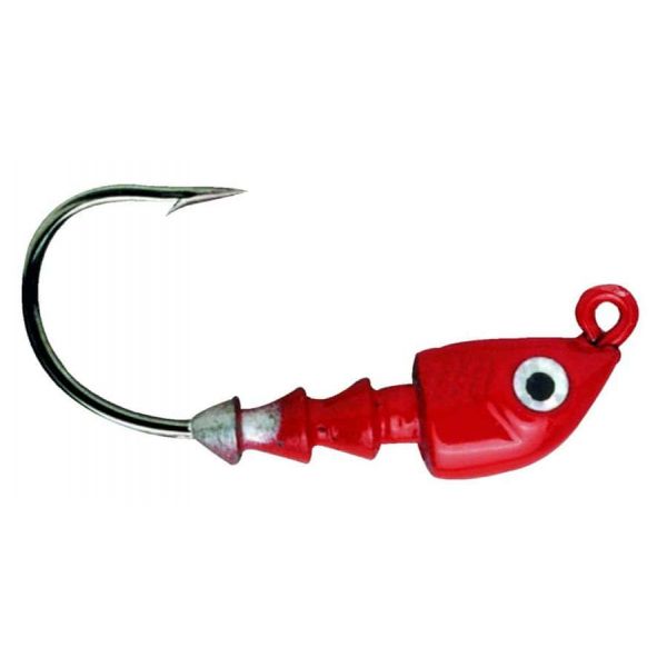 Bass Assassin JA06 1/8oz Jighead Lure JA06002 Red