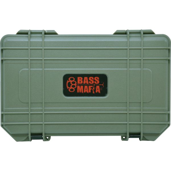 Bass Mafia 3600 Bait Coffin - OD Green