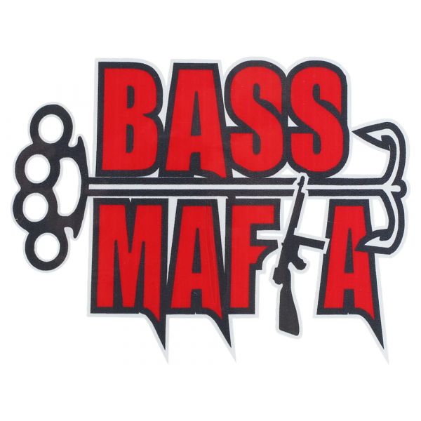 Bass Mafia Decal/Sticker