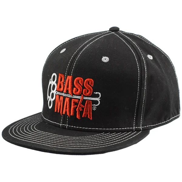 Bass Mafia Flat Bill Cap