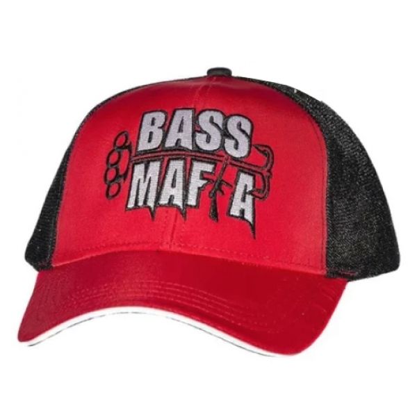 Bass Mafia 'Hammer' Mesh Cap