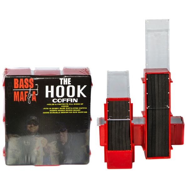 Bass Mafia Hook Coffin - 3 Pack