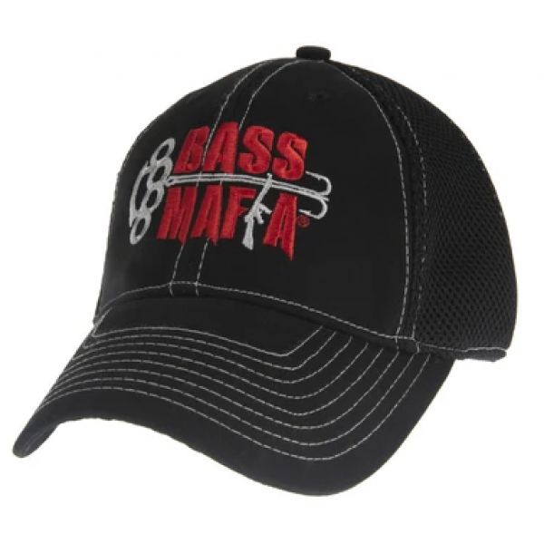 Bass Mafia 'The Elite' Fitted Logo Cap