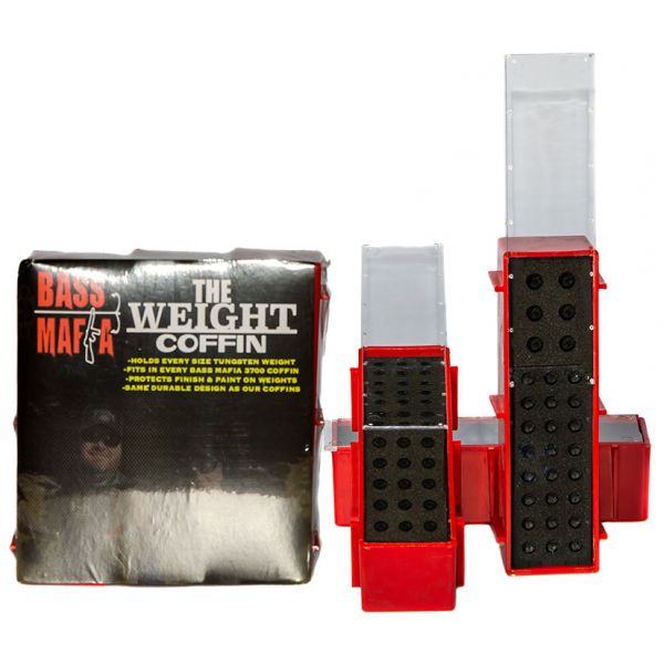 Bass Mafia Weight Coffin - 3 Pack